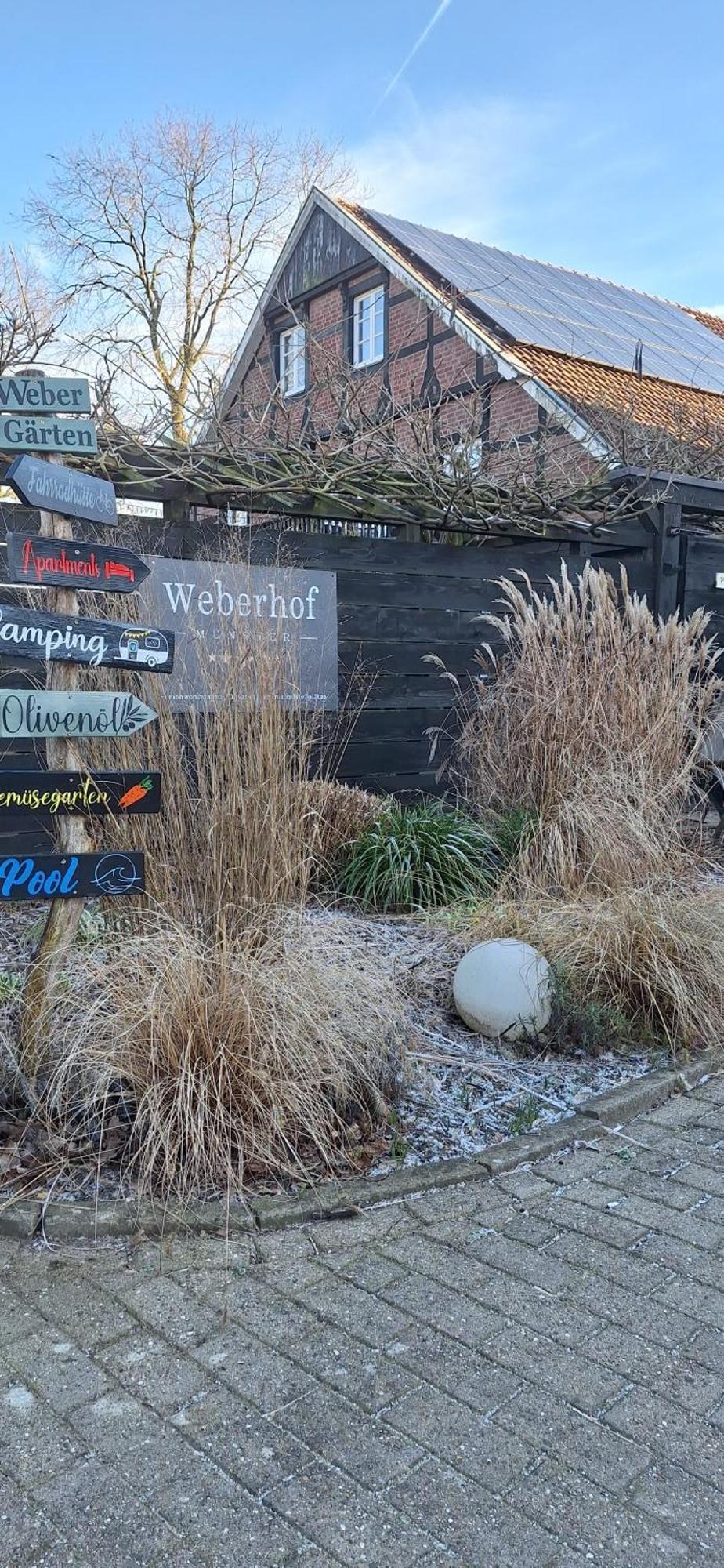 Weberhof - Muenster Einfach Nur Wohlfuehlen Apartment Exterior foto