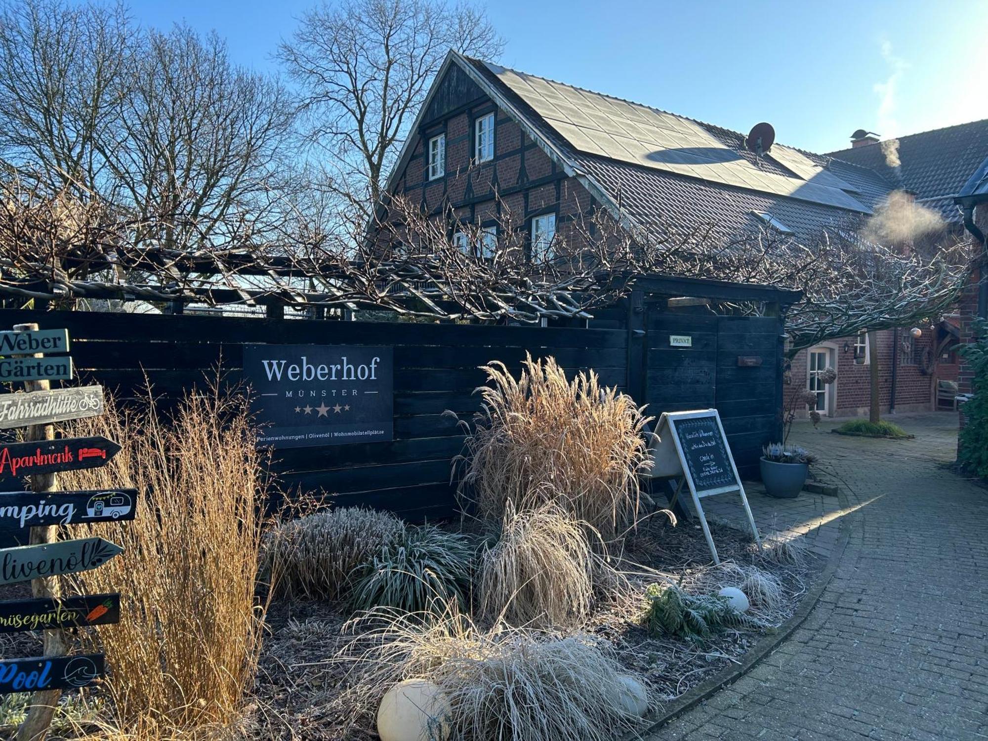 Weberhof - Muenster Einfach Nur Wohlfuehlen Apartment Exterior foto